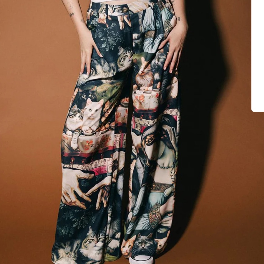 DRESSED IN LALA Never Taking These Off Trousers in Cult of Cats